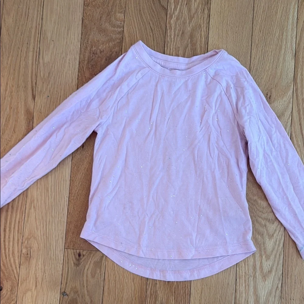 Cat & Jack Light Pink Long Sleeve Tee